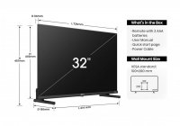 Hisense 32A5NQTUK 32 Inch (80 cm) Smart TV