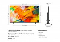 Hisense 55E77KQTUK 55 Inch (139 cm) Smart TV