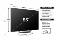 Hisense 55U7NAU 55 Inch (139 cm) Smart TV