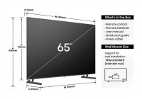 Hisense 65U6NAU 65 Inch (164 cm) Smart TV