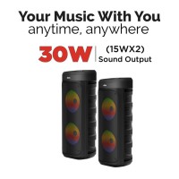 Elista ELS T-5000 TUFB Bluetooth Speaker
