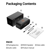 F&D RW20 Bluetooth Speaker