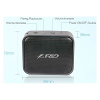 F&D W5 PLUS Bluetooth Speaker