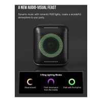 F&D PA100 Bluetooth Speaker