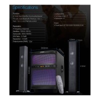 F&D T-200X Home Theatre Speaker