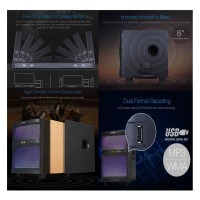 F&D T-200X Home Theatre Speaker