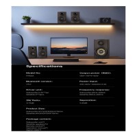 F&D F1900X Home Theatre Speaker