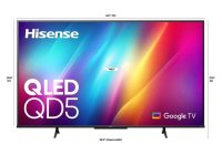 Hisense 50QD5N 50 Inch (126 cm) Smart TV