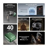 boAt Airdopes 800 Wireless Headphone