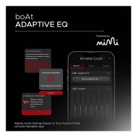 boAt Nirvana Crystl Wireless Headphone