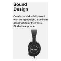 Koss Pro4S Studio Wired Headphone