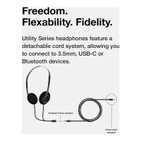 Koss KPH40 Utility Wired Headphone