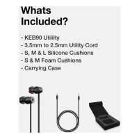 Koss KEB90 Utility Earphone