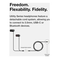 Koss KEB90 Utility Earphone