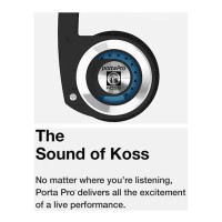 Koss Porta Pro Mic/Remote Wired Headphone