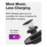 Koss KPH7 Wireless Wireless Headphone