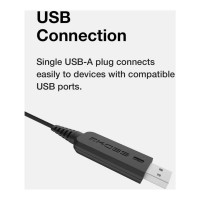 Koss CS200 USB Wired Headphone