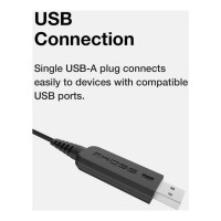 Koss CS300 USB Wired Headphone