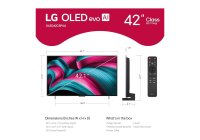 LG OLED42C5PUA 42 Inch (107 cm) Smart TV