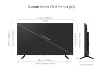 Mi TV X 43 43 Inch (109.22 cm) Smart TV