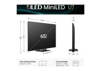 Hisense 65U75QG 65 Inch (164 cm) Smart TV