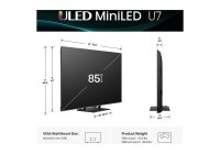 Hisense 85U75QG 85 Inch (216 cm) Smart TV