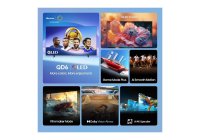 Hisense 55QD6QF 55 Inch (139 cm) Smart TV