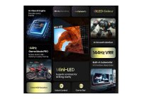 Hisense 85U6QAU PRO 85 Inch (216 cm) Smart TV