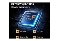 Hisense 85U6QAU PRO 85 Inch (216 cm) Smart TV