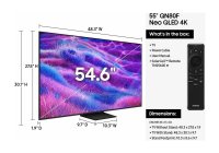 Samsung QN55QN80FAFXZA 55 Inch (139 cm) Smart TV