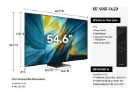 Samsung QN55S95FAFXZA 55 Inch (139 cm) Smart TV