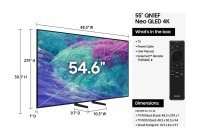 Samsung QN55QN1EFAFXZA 55 Inch (139 cm) Smart TV